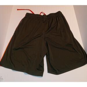 Under Armour Shorts Men's Size Medium Green And Orange